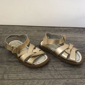 Salt water sandals